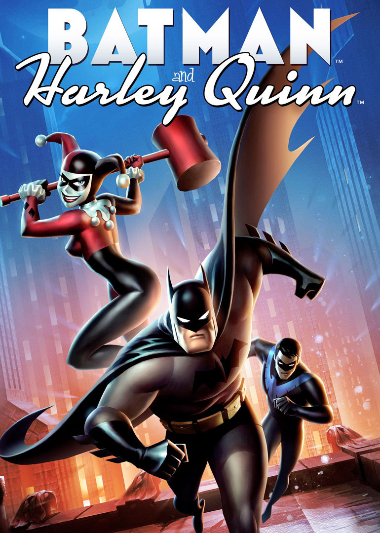 蝙蝠侠与哈莉之奎恩封面图