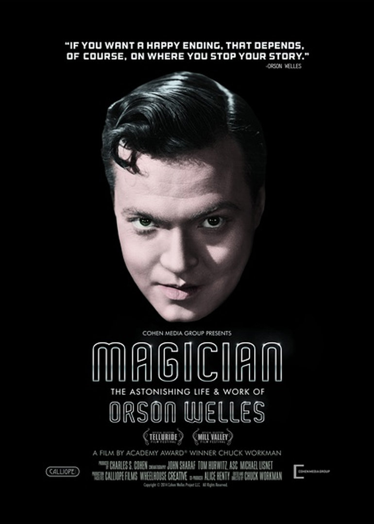 电影魔术师∶奥逊之威尔斯
